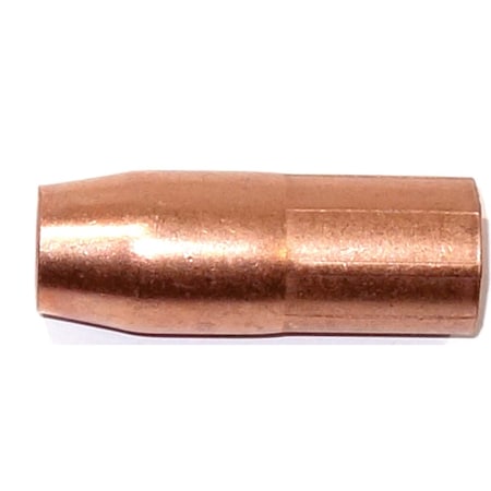 Parker Torchology Tweco Style Nozzle, Thread-On, 1/2" with 1/8" Recess (1210-1110) P21-50